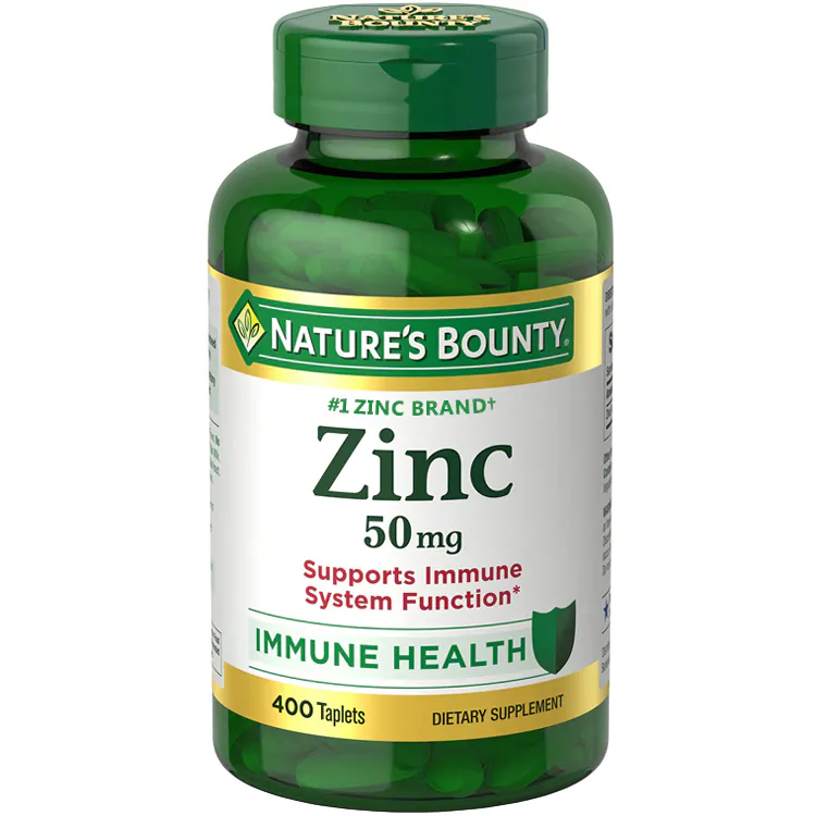 Nature' s Bounty 鋅 Zinc 50mg 400粒